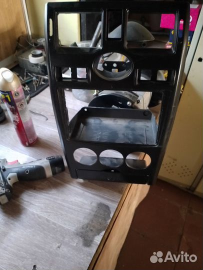 Центральная консоль priora 1