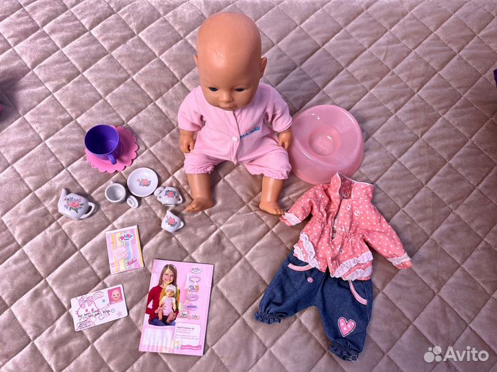 Кукла baby born