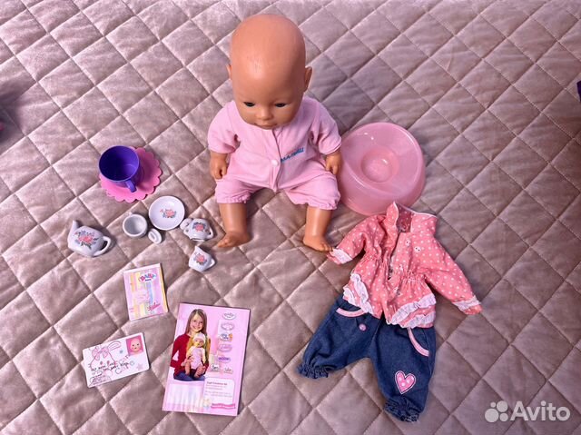 Кукла baby born