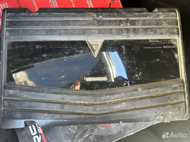 Усилитель с колонками комплект