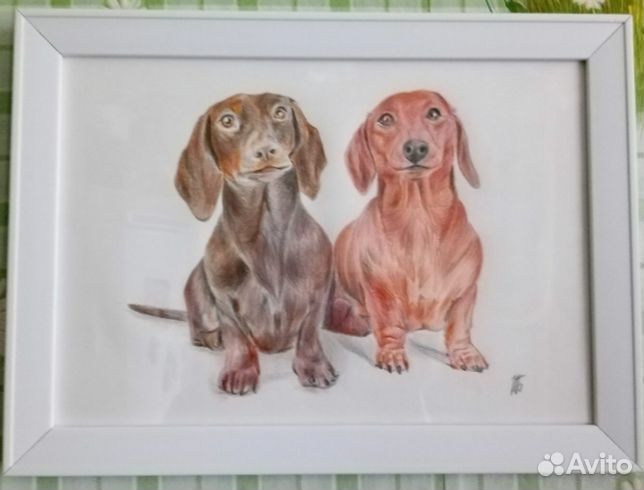 Рисунок карандашами 