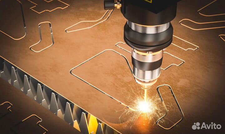 Промышленная резка листового металла в Москве