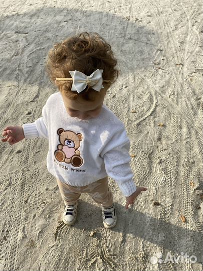 Свитер кофта джемпер 86 92 для девочки