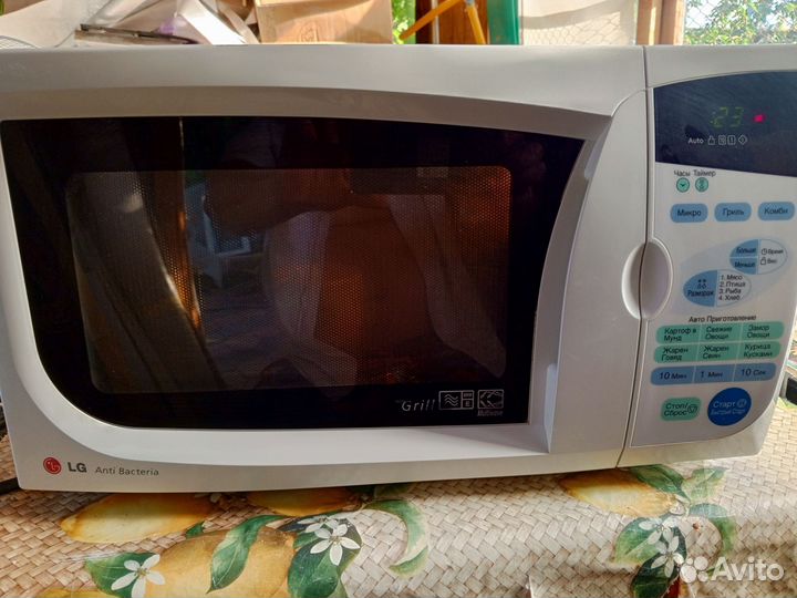 Свч микроволновая печь lg