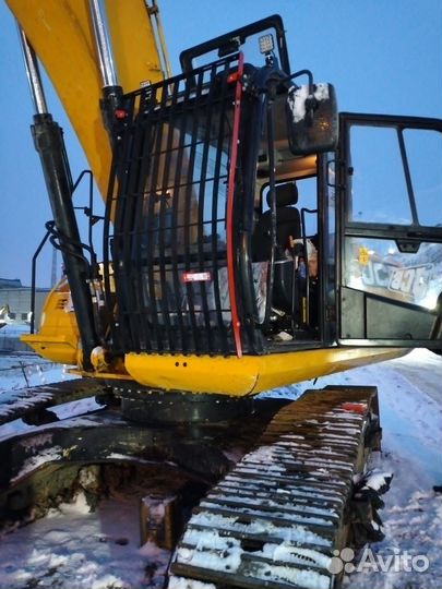 Защита лобового стекла экскаватора Jcb