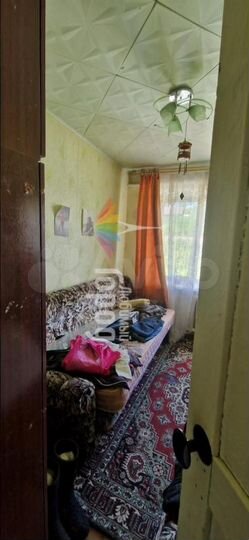 3-к. квартира, 52 м², 2/2 эт.