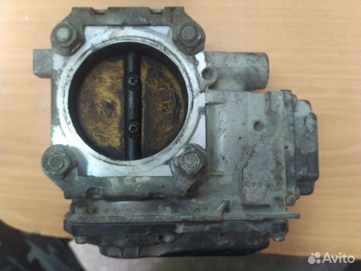 Дроссельная заслонка хонда аккорд 8