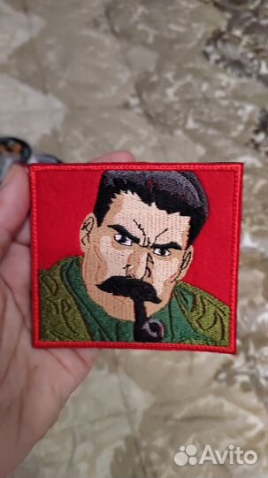 Шеврон Сталин