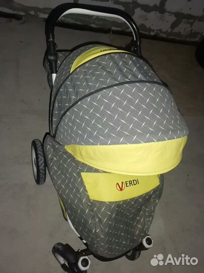 Прогулочная коляска Verdi SMART