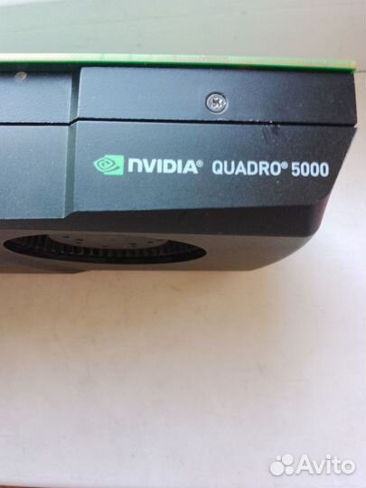 Видеокарта Nvidia Quadro 5000