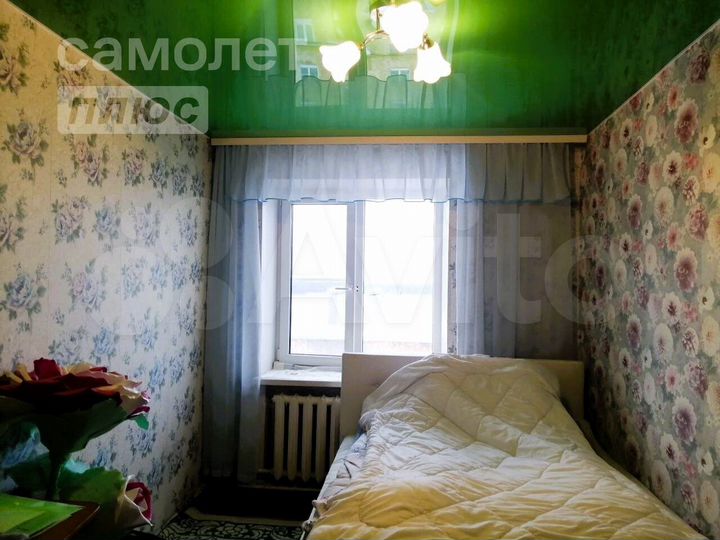 3-к. квартира, 57,7 м², 5/5 эт.