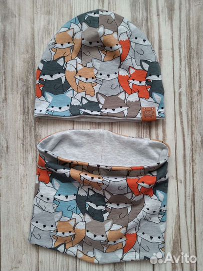 Детские шапочки, снуды