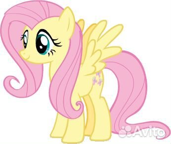 Костюм карнавальный детский Флаттершай, р. 128