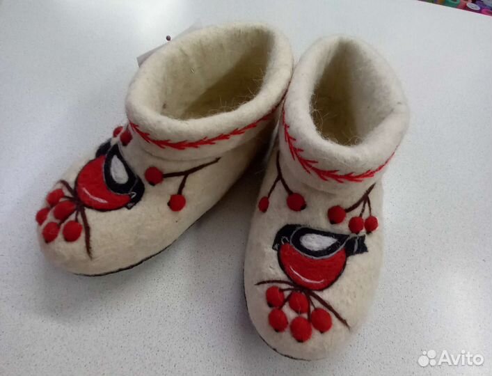 Валенки короткие