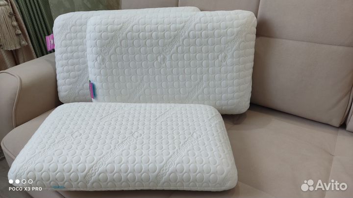 Подушки Alpha Sleep Professor Ascona