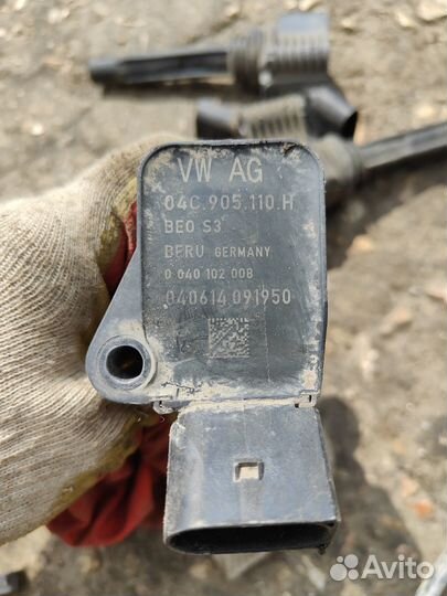 Skoda octavia а7 катушка зажигания