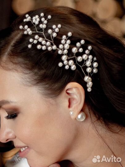 Свадебное украшение для волос