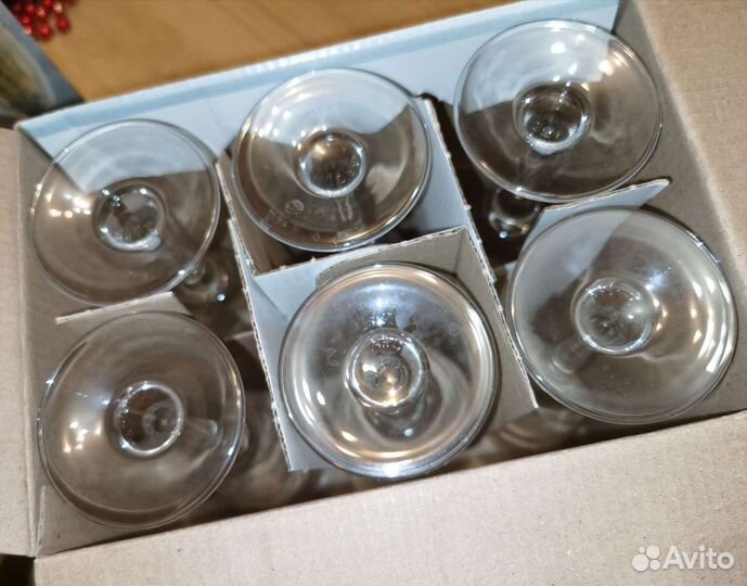 Бокалы для шампанского