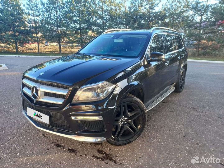 Mercedes-Benz GL-класс 3.0 AT, 2015, 150 000 км