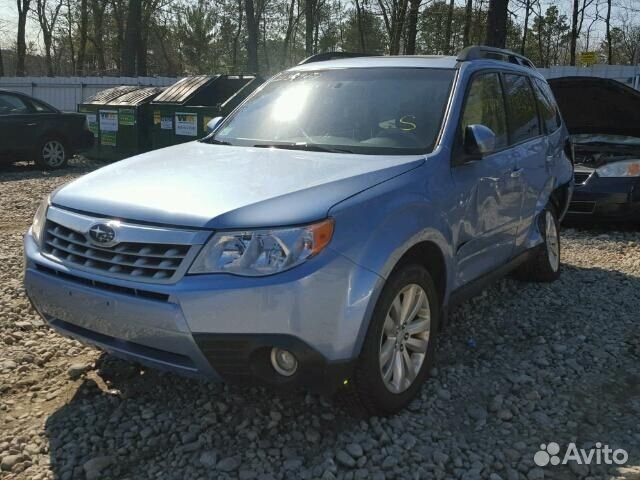 Разбор на запчасти Subaru Forester (S12)