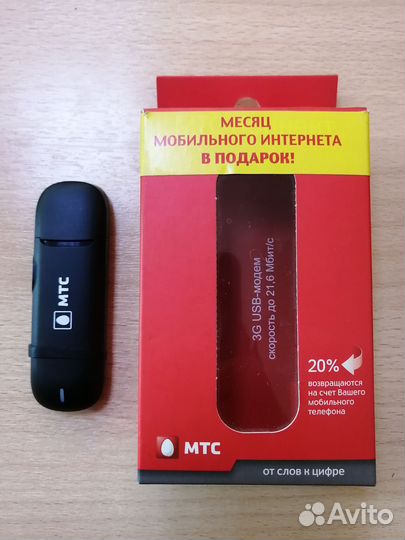 3G модем Huawei E3131 (МТС коннект 420s)