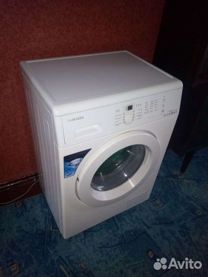 Стиральная машина samsung бу в рабочем состоянии
