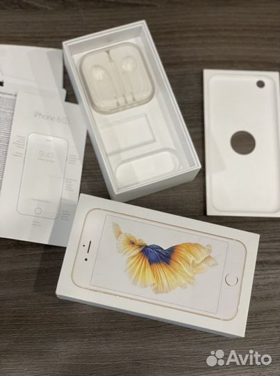 Коробка от iPhone 6s на 32GB