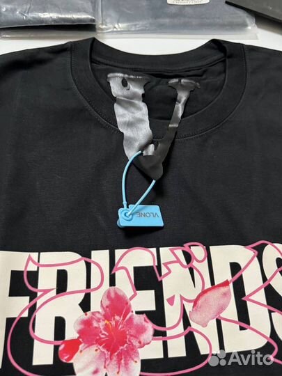 Футболка Vlone Sakura Черная