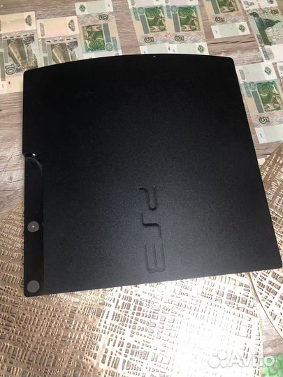 Игровая приставка ps3 slim