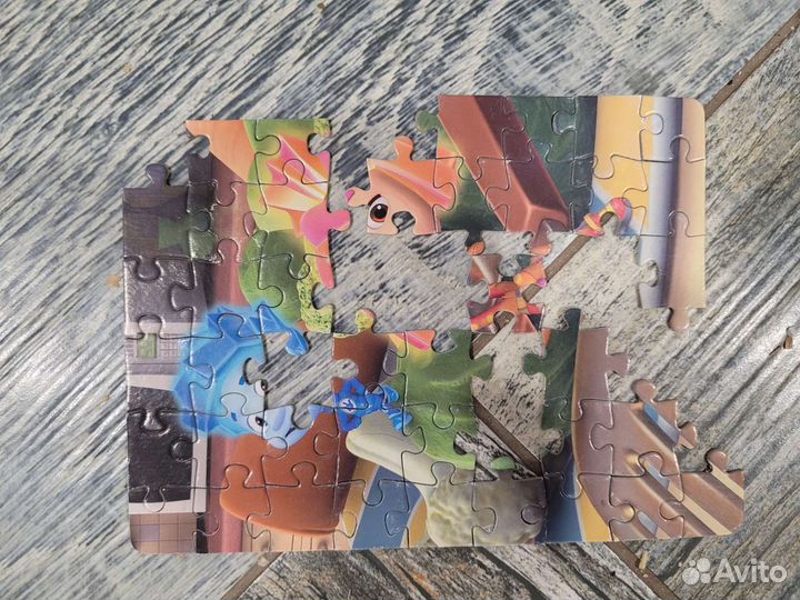 Пазлы неполные потеряшки ч.4