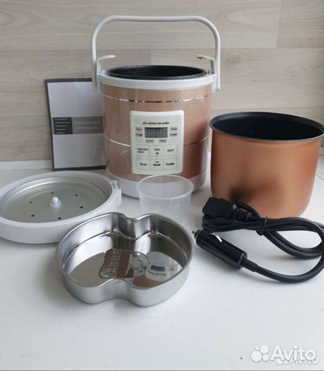 Мультиварка 12 24v