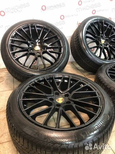 Зимние колеса R21 Porsche Cayenne III
