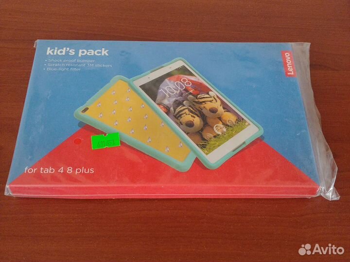 Новый чехол Lenovo tab 4 8 plus