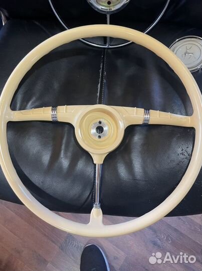 Газ 21 Новый руль в сборе