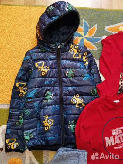 7 лет Вещи для мальчика бу