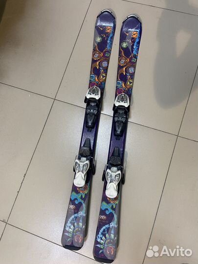 Горные лыжи детские 110