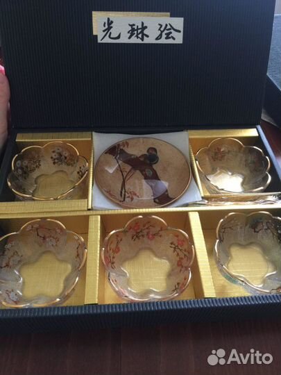 Чайный набор, произв. Япония