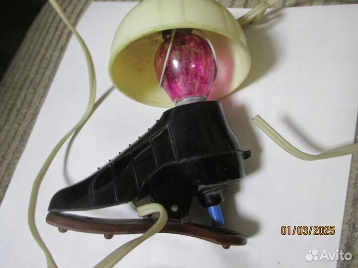 Ночник светильник Туфля ботинок бутса футбольная