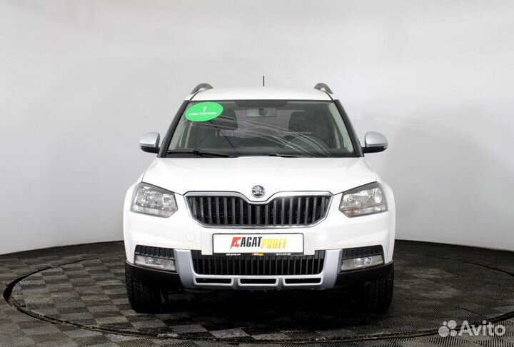 Skoda Yeti 1.6 МТ, 2014, 150 128 км