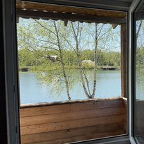 Аренда домика рыбака на природе у воды, Электросталь