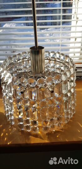 Люстра хрустальная