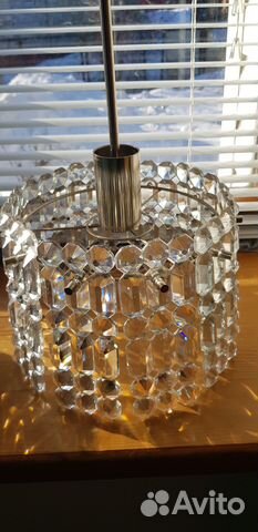 Люстра хрустальная