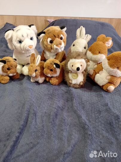 Мягкие игрушки Miy one и другие+2 в подарок