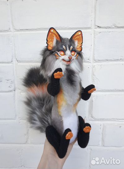 Авторская игрушка Котика