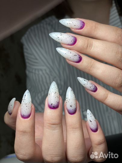 Маникюр. Наращивание ногтей. Коррекция