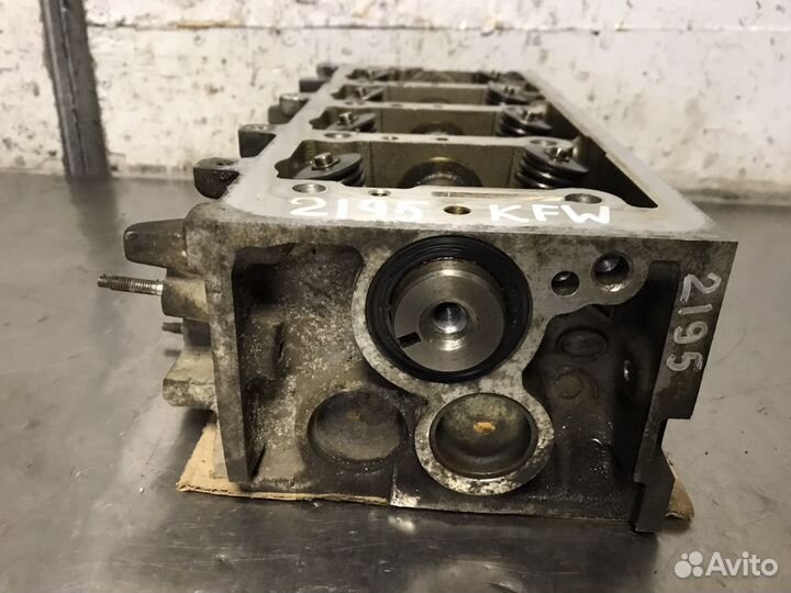 Гбц головка блока Peugeot Citroen 1.4 8V KFW