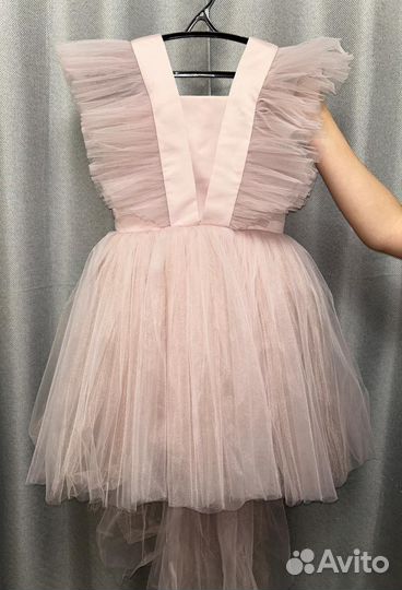 Праздничное платье для девочки 152