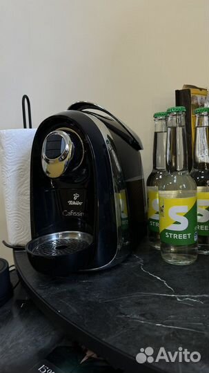 Кофемашина bosch tassimo