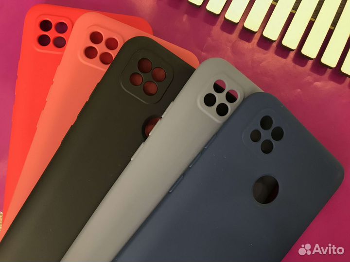 Чехол силиконовый Xiaomi Redmi 9c