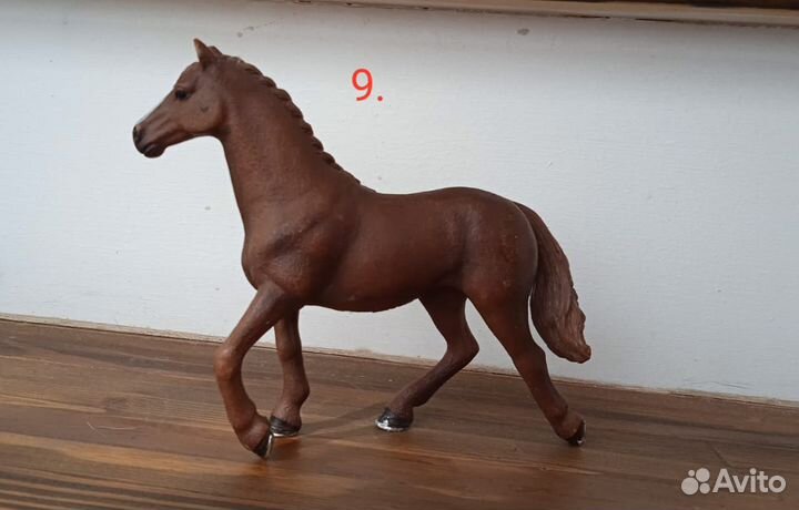 Лошадь фигурка шляйх (schliech)